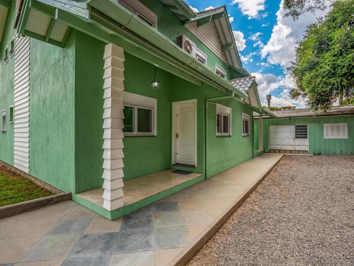 Minha Casa Em Canela 1 Villa Buitenkant foto