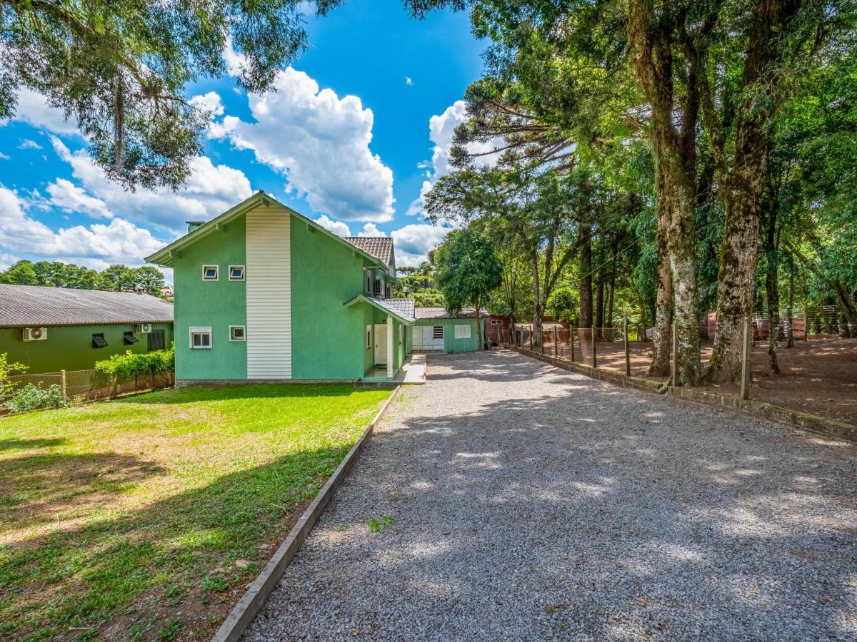 Minha Casa Em Canela 1 Villa Buitenkant foto