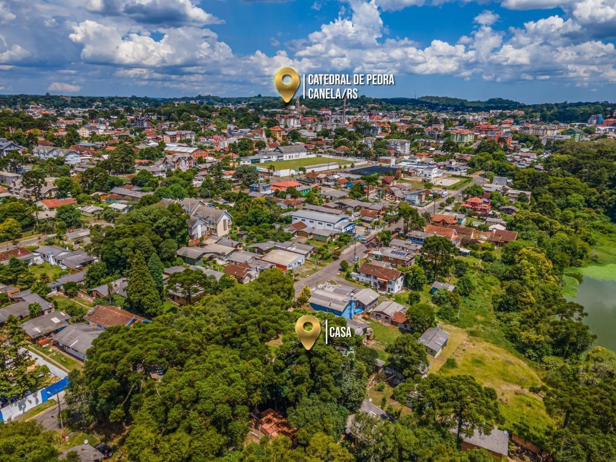 Minha Casa Em Canela 1 Villa Buitenkant foto