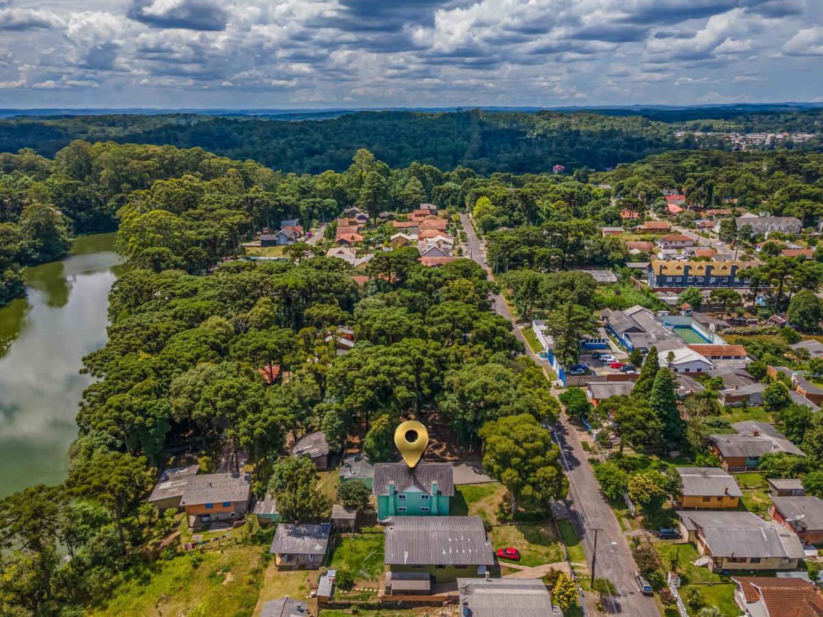 Minha Casa Em Canela 1 Villa Buitenkant foto