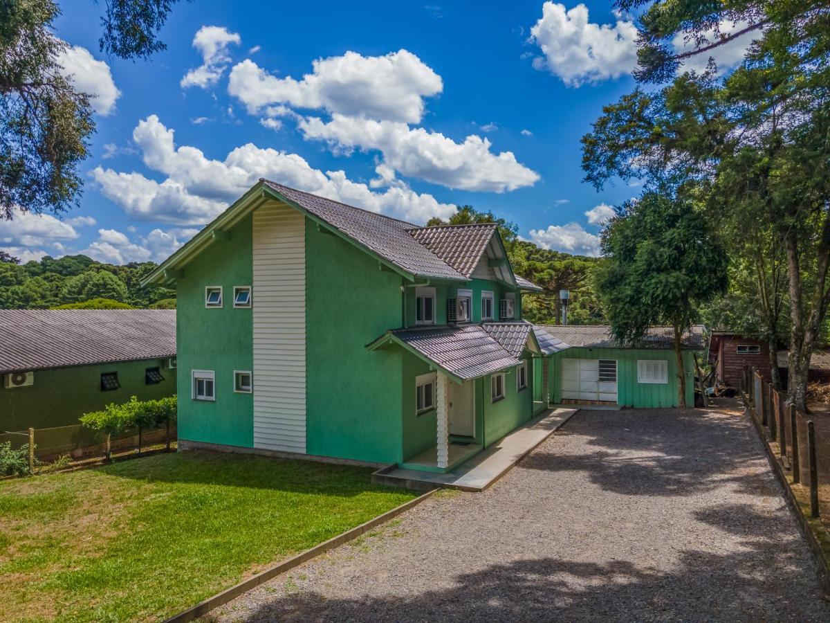 Minha Casa Em Canela 1 Villa Buitenkant foto