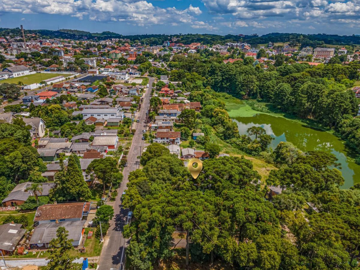 Minha Casa Em Canela 1 Villa Buitenkant foto