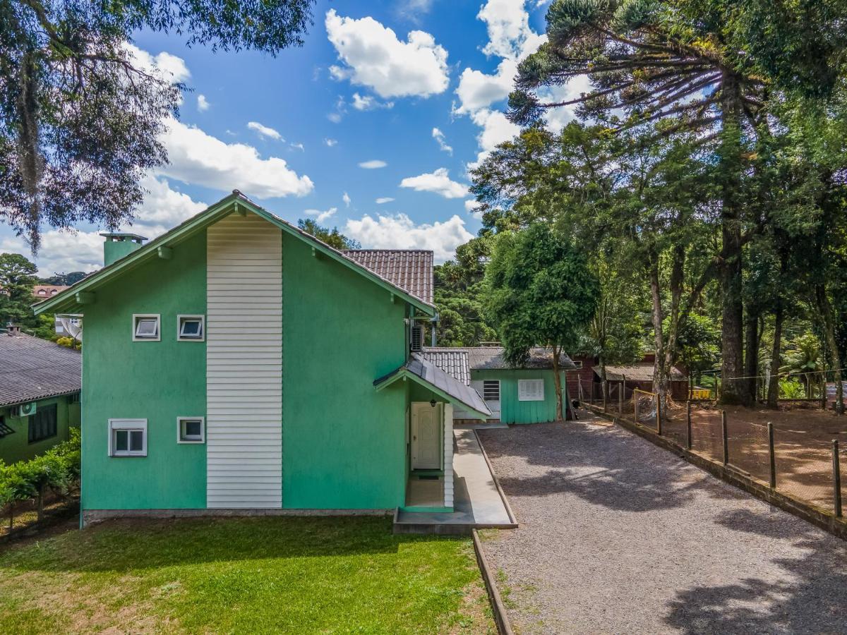 Minha Casa Em Canela 1 Villa Buitenkant foto